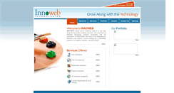 Desktop Screenshot of innowebtechnologies.com