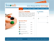 Tablet Screenshot of innowebtechnologies.com